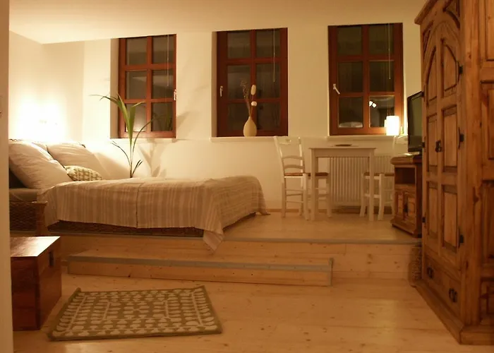 Apartment Wittenberg ルターシュタット・ヴィッテンベルク